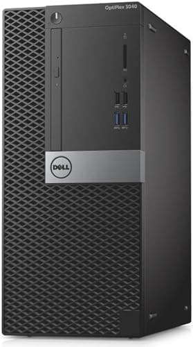Dell OptiPlex 3040 Mini Tower Desktop Computer PC, Quad-Core i5-6500 up to 3.6 GHz, 8GB RAM, 256GB SSD, Keyboard and Mouse, WiFi, BT, Windows 11 Pro (Renewed)