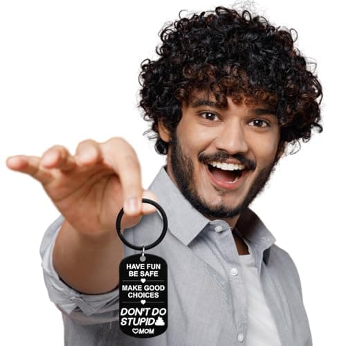 Teen Boys Girls Gifts - Novelty Boys Accessories Keychains - Stocking Stuffers for Teens, Christmas Gifts for Teen Tween Teenager Young, Funny Gag Gift 10 11 12 13 14 15 16 17 18 19 20 21 Age