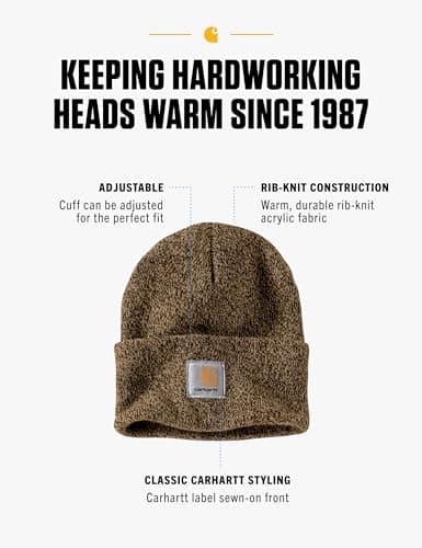 Carhartt Men's A18 Acrylic Watch Cap