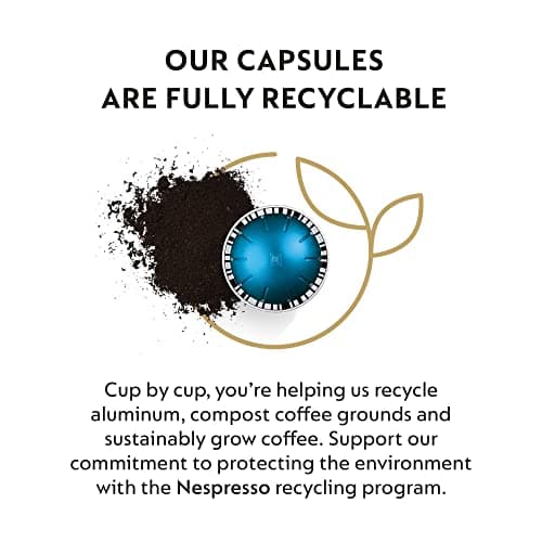 Nespresso Capsules Vertuo, Variety Pack, Medium and Dark Roast Coffee, 30 Count Coffee Pods, Brews 7.8 oz. B01N05APQY