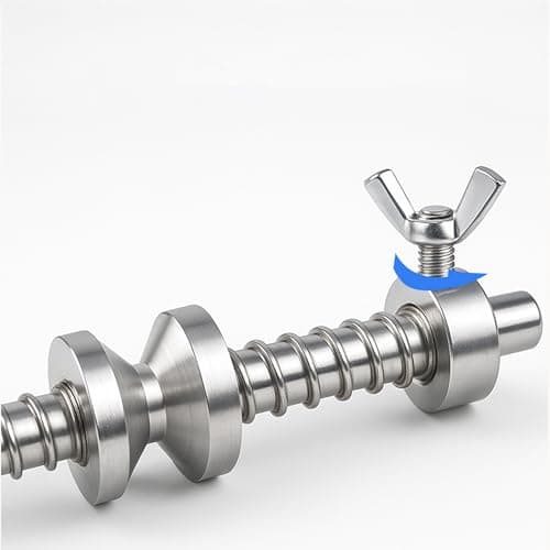 Fishing Line Spooler – Portable Table Mounted Reel Spooler for Spinning & Baitcasting Reels – Adjustable to Fit Multiple Size Spools-Fishing Line Remover Gifts for Men (Clips and Suction Cups)