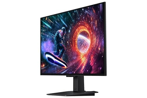 Samsung 27” Odyssey OLED G5 (G50SF) QHD & QD-OLED Gaming Monitor, 180Hz Refresh Rate, 0.03ms (GtG) Response Time, NVIDIA G-Sync Compatible, AMD FreeSync™, LS27FG500SNXZA