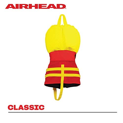 Airhead General Purpose Life Jacket for Adults & Kids - US Coast Guard Approved Life Vest for Men, Women, Youth, Child & Infant, Boating Safety PFD for Fishing & Swimming