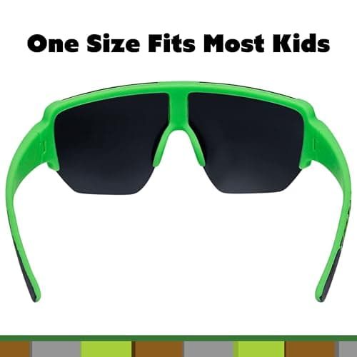 ARKAID Official Minecraft Boys Sunglasses | UV400 | One Size Fits Most Kids