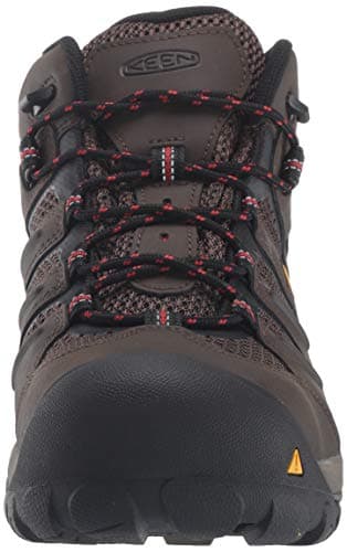 KEEN Utility Men's Lansing Mid Height Steel Toe Waterproof Work Boots
