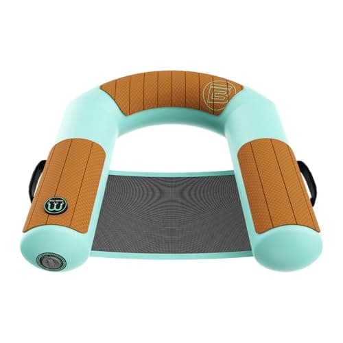 BOTE Hangout Suite Floating Chair Pool Beach Lake Boat Float Adults Family Friendly 4FT Multiple Colors 1 or 2 Pack Options Includes Mesh Carry Bag for Travel