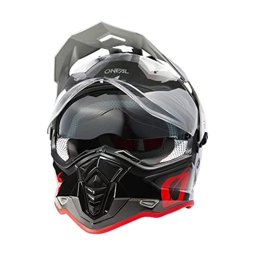 O'Neal Sierra Helmet, Gray/Black/Red LG