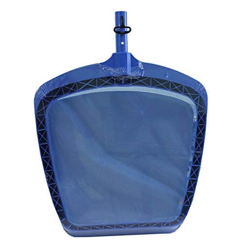 Swimline 8039 Premium Extra Strong Leaf Skimmer Net Head Cleaner for Swimming Pool Spa Fountain Pond Hot Tub Leaves Bugs Debris Fine Cleaning Maintenance, Heavy Duty Large, Blue