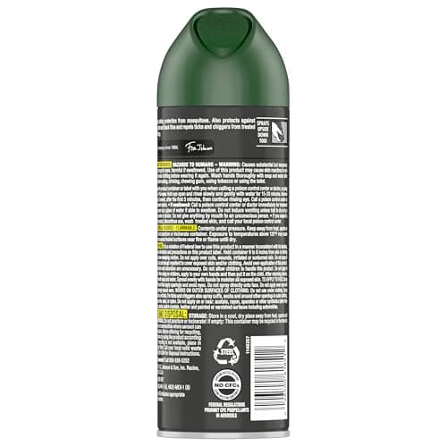 OFF! Deep Woods Sportsmen Insect Repellent Spray for Hunting Camping and Fishing 6 Ounce (Pack of 2)