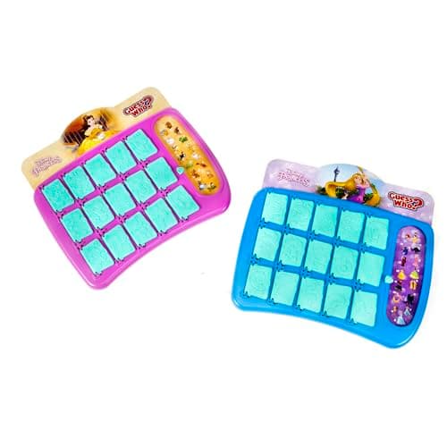 Hasbro Gaming Guess Who? Disney Princess Edition Kids Board Game, Fun Game for Families and Kids Ages 5 and Up, Easter Gifts for Boys and Girls, Preschool Games (Amazon Exclusive)