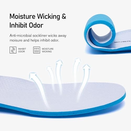 ALEADER Women's Energycloud Lightweight Slip On Walking Running Shoes