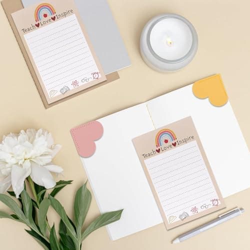 Ithmahco Teacher Appreciation Gifts for Women, Funny Teacher Christmas Gifts Supplies for Best Daycare, Preschool, Kindergarten, Music, Assistant Teachers from Students, End of Year Thank You Gift