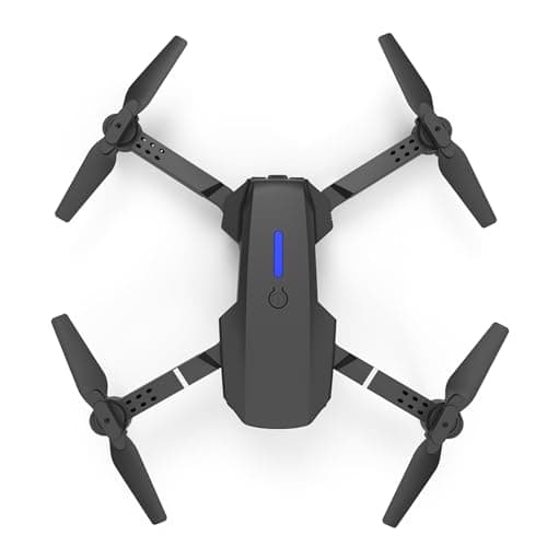 Drone with Camera 1080p HD, With High-Speed Rotation, Gesture Control, Headless Mode, One Click Take Off/Landing, 360 ° Flipping, Foldable Drone for Beginners
