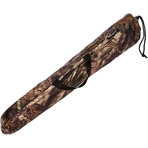 Ameristep Portable Folding Design Hunting Lightweight Heavy-Duty Tripod Stool, Mossy Oak Break-Up Country