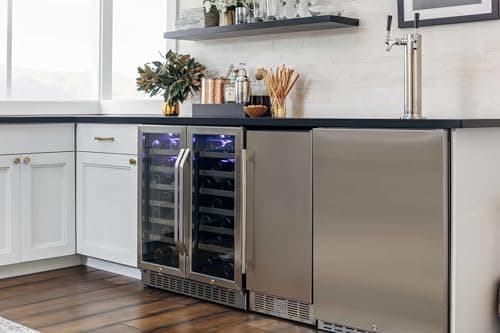 EdgeStar IB250 15 Inch Wide 20 Lbs. Capacity Free Standing and Undercounter Ice Maker with 25 Lbs. Daily Ice Production - Stainless Steel