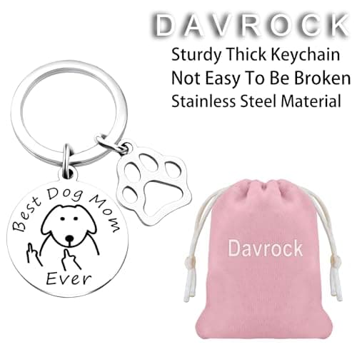 Dog Mom Gifts for Women Cat Mom Gifts for Women New Puppy Fur Baby Owners Cat Lover Mama Engraved