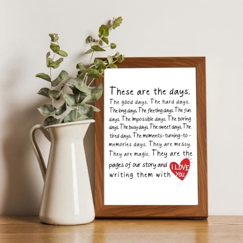 Anniversary Card & Gifts for Men, Women, Husband, Wife, Couple, Him, Her, Boyfriend or Girlfriend, Happy Wedding Anniversary Card & Gifts for Wife or Husband