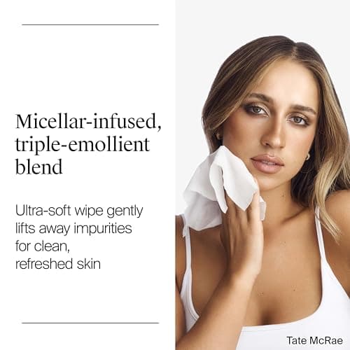 Neutrogena Makeup Remover Wipes, Daily Single Face Cleansing Towelettes, Makeup Removing Cleansing Wipes Removes Dirt & Oil, Alcohol-Free Face Towelettes, 20 ct