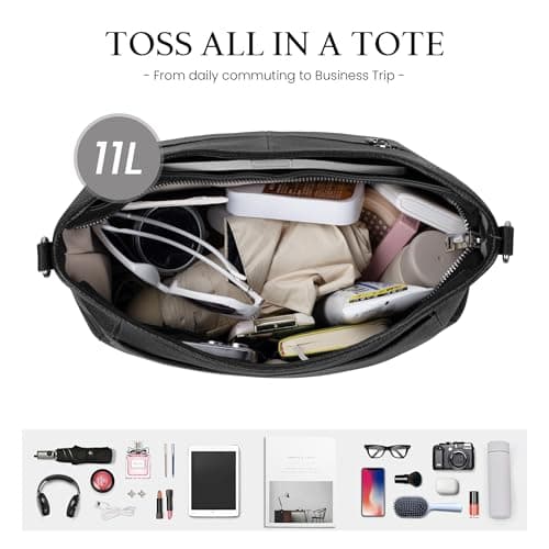 befen Genuine Leather Purse for Women Soft Leather Hobo Crossbody with 2 Detachable Straps Large Womens Purses And Handbags