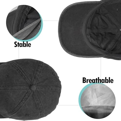 Birthday Gifts for Men Women, Personalized 30th - 100th Birthday Gifts, 1924-1995 Vintage Hat