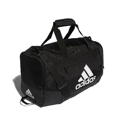 adidas Unisex Defender 4.0 Gym Duffel Bag for Men and Women
