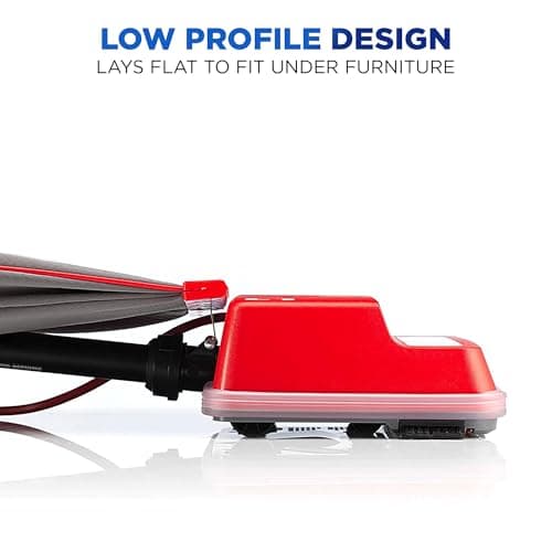 Oreck Commercial Professional Vacuum Cleaner, Bagged Upright Vac for Carpets and Hard Floor, Lightweight, Dual Speed Settings, Powerful Vacuum Cleaners for Commercial Use