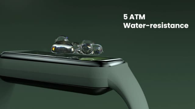 Amazfit Band 7 Activity Fitness Tracker for Men Women, 18-Day Battery Life, Alexa Built-in, 1.47”AMOLED Display, 24H Heart Rate & SPO₂ Monitoring, 120 Sports Modes, 5 ATM Water Resistant, Black