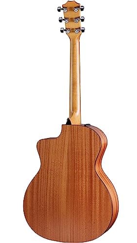 Taylor 114ce Acoustic Guitar with Expression System® 2 Electronics and a Gig Bag Case
