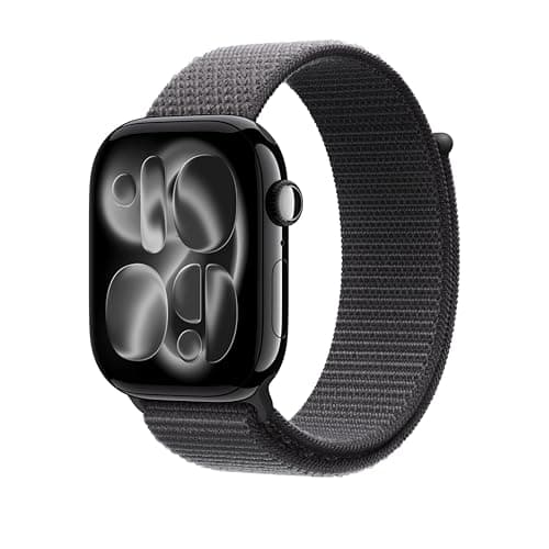 Apple Watch Band - Sport Loop - 46mm - Dark Grey - One Size (Fits Most)