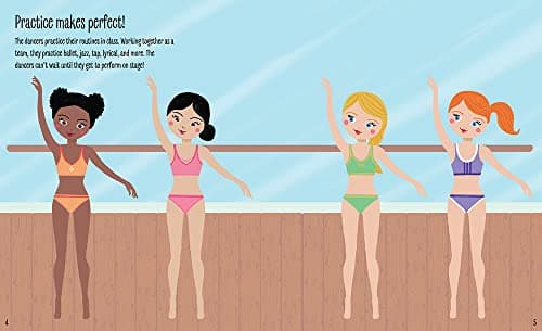 My Sticker Dress-Up®: Dancers: Awesome Activity Book with 350+ Stickers for Unlimited Possibilities! 1728276373