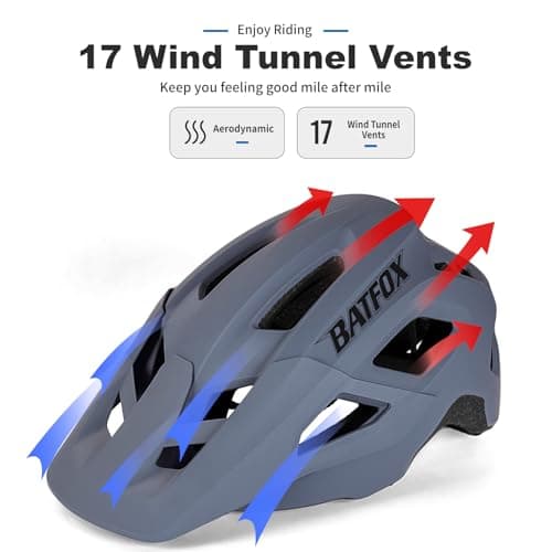 NTA 8776 E-Bike & Mountain Bike Helmet for Adults Youth, E-MTB Cycling Helmet for Men Women (52-60CM)