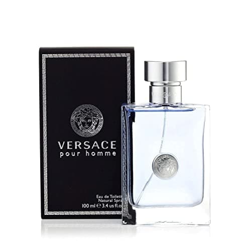 Versace Pour Homme for Men 3.4 oz Eau de Toilette Spray B001PTFWG2