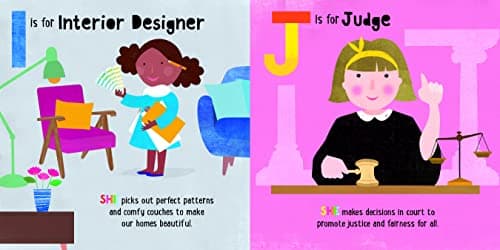 ABC for Me: ABC What Can She Be?: Girls can be anything they want to be, from A to Z (Volume 5) 1633226247
