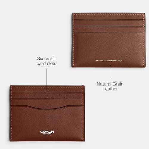 Coach Mens, Card Case