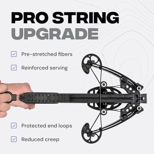 BALLISTA BAT Compound Mini Crossbow - Small Crossbow for Hunting, Fishing and Target - 300 FPS, 130 Lbs, 2.46 lbs
