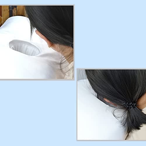 pinklilycare Pillow with a Hole for CNH and Ear Pain Ear Inflammation Pressure Sores Side Sleeping Pillow Ear Guard Pillow