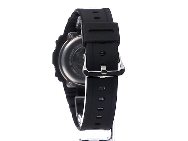 G-Shock Casio G-Shock Shock Resistant DW5600UE-1V Men's Water Resistant Black Resin Sport Watch