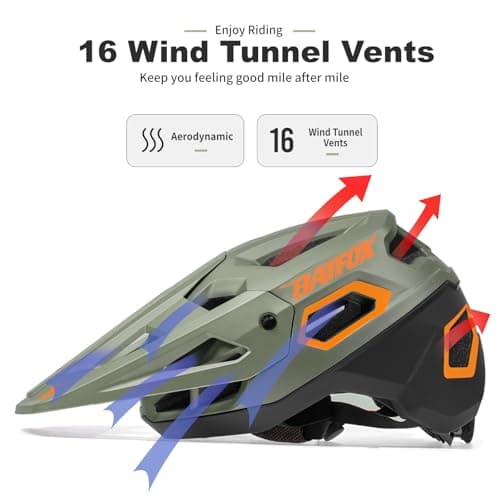 Bike Helmet,Mountain Bike Helmet Helmets for Men Women Adults Youth