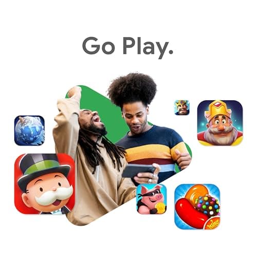 Give the gift of games, apps and more (Email or Text Message Delivery - US Only) Google Play gift code B0FQMXTNRG