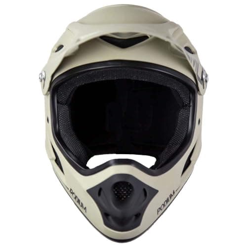 Demon United Podium Fullface Bike Helmet- 13 Vents- Lightweight- Breathable