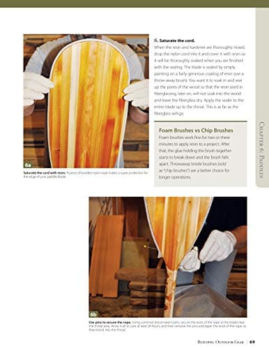 Building Outdoor Gear, Revised 2nd Edition: Easy-to-Make Projects for Camping, Fishing, Hunting, & Canoeing: Canoe Paddle, Pack Frame, Reflector Oven, Trip Boxes, Bucksaw & Other Trail-Tested Projects
