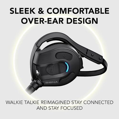Sena Expand Multi-Sport Bluetooth/Mesh Intercom Communication Headset for Hiking, Rock Climbing, Fishing, Hunting and more