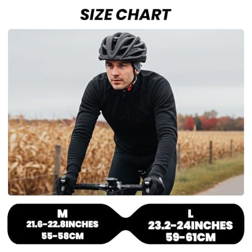 Bike Helmet Lightweight Ventilated for Men Women, Adjustable Size 59-61cm, Titanium