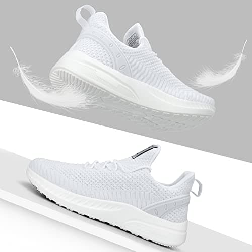 Feethit Women Tennis Running Shoes Walking Shoes Lightweight Casual Sneakers for Travel Gym Work Woman Waitress Nurse