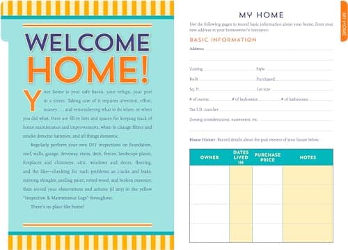 I'm a Homeowner, Now What? (A Logbook for Everything in Your Home) 1441321764