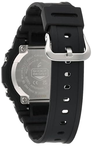 Casio G-Shock GW-M5610U-1 Men's Solar Black Resin Sport Watch