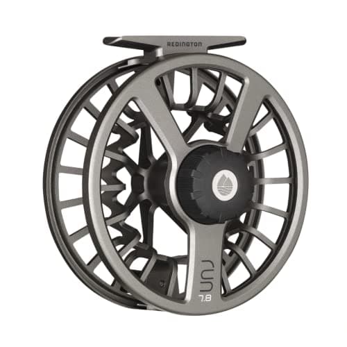 Redington Run Fly Fishing Reel – Lightweight All-Water Reel with Carbon Fiber Drag, Large Arbor, Die-Cast Frame & Ergonomic Handle – 3/4, 5/6 & 7/8 Weights for Trout, Redfish, Bass & More
