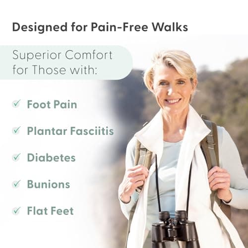 Orthofeet Women's Orthopedic Leather Dakota Hiking Boots