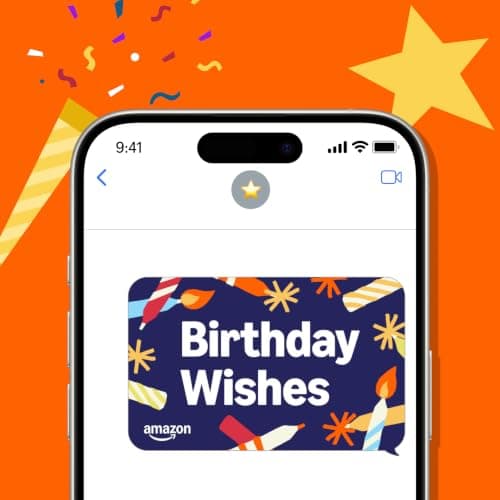 Birthday Amazon eGift Card B0GTWMMP21