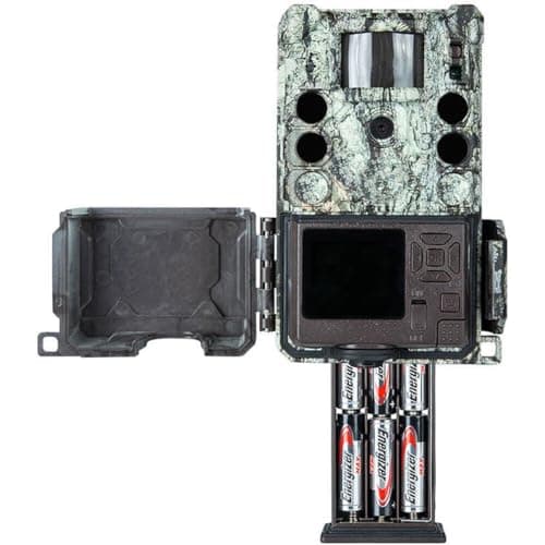 Bushnell Trail Camera CORE S-4K, No-Glow Game Camera with 4K Video and 1.5” Color Viewscreen